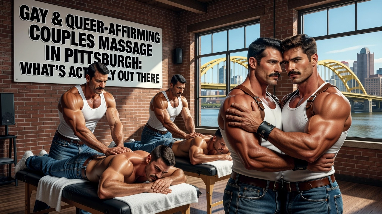 Professional header image for list-based article: Gay and Queer-Affirming Couples Massage in Manhattan: Wh...