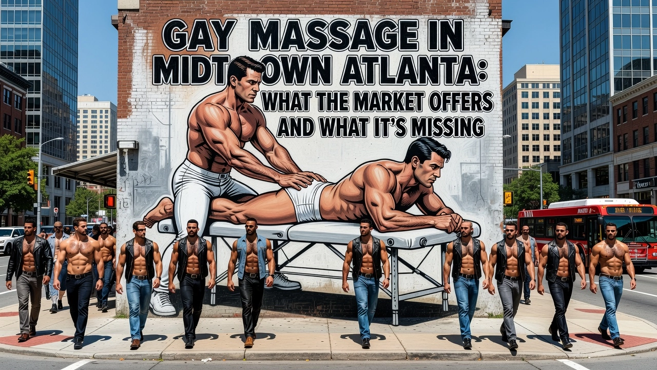 Professional header image for comparison analysis: Gay Massage in Midtown Manhattan: What the Market Offers an...