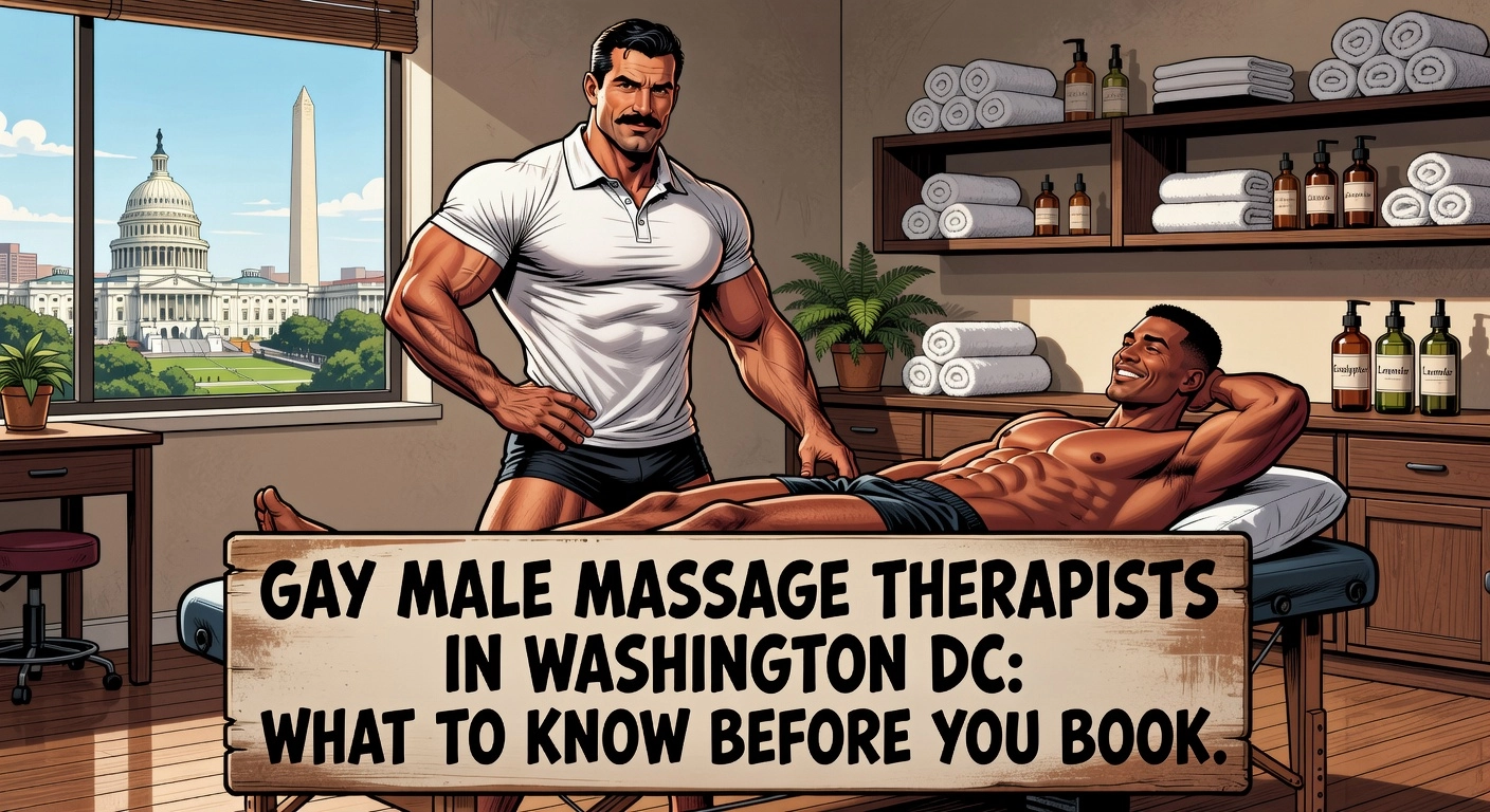 Professional header image for list-based article: Gay Male Massage Therapists in New York City: What to Kno...