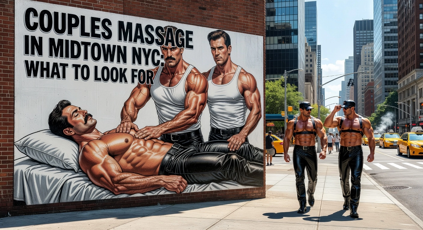 Professional header image for list-based article: Couples Massage in Midtown NYC: What to Look For