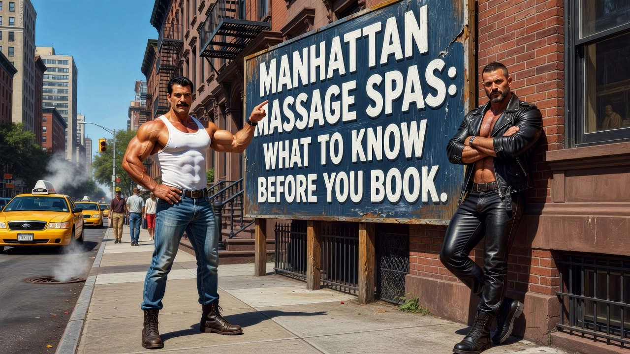Professional header image for list-based article: Manhattan Massage Spas: What to Know Before You Book