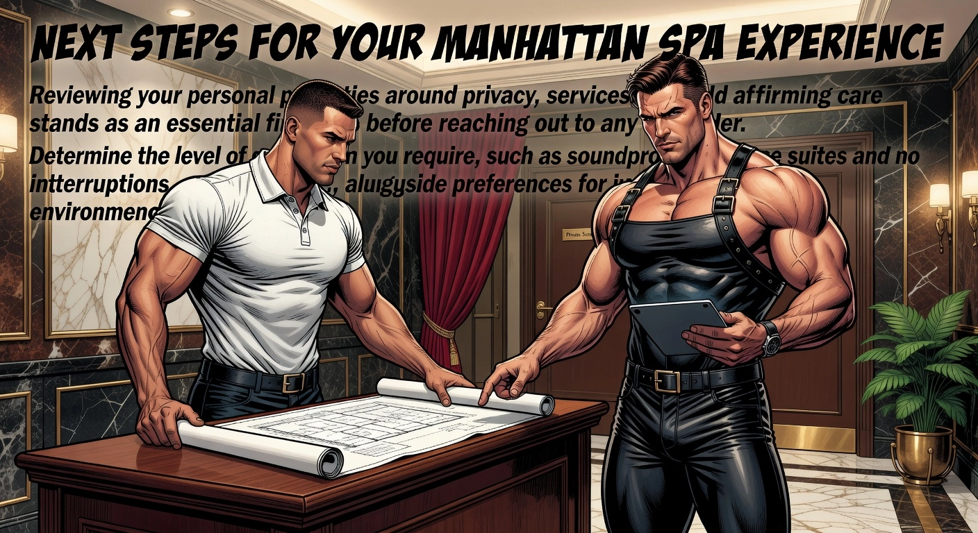 AI-generated image: Create a professional image for the section titled "Next Steps for Your Manha...