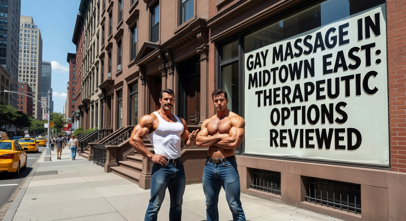Professional header image for comparison analysis: Gay Massage in Midtown East: Therapeutic Options Reviewed