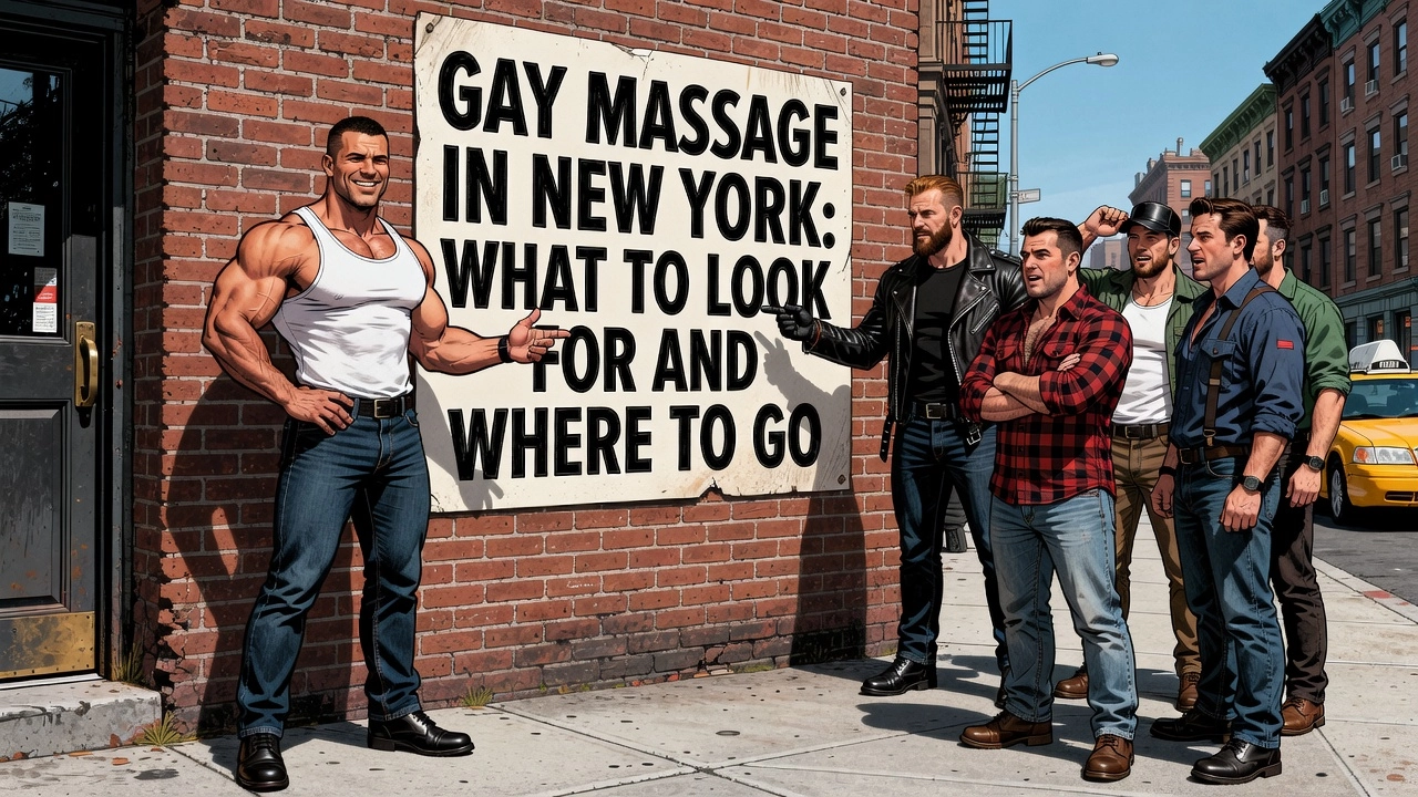 Professional header image for list-based article: Gay Massage in New York: What to Look For and Where to Go