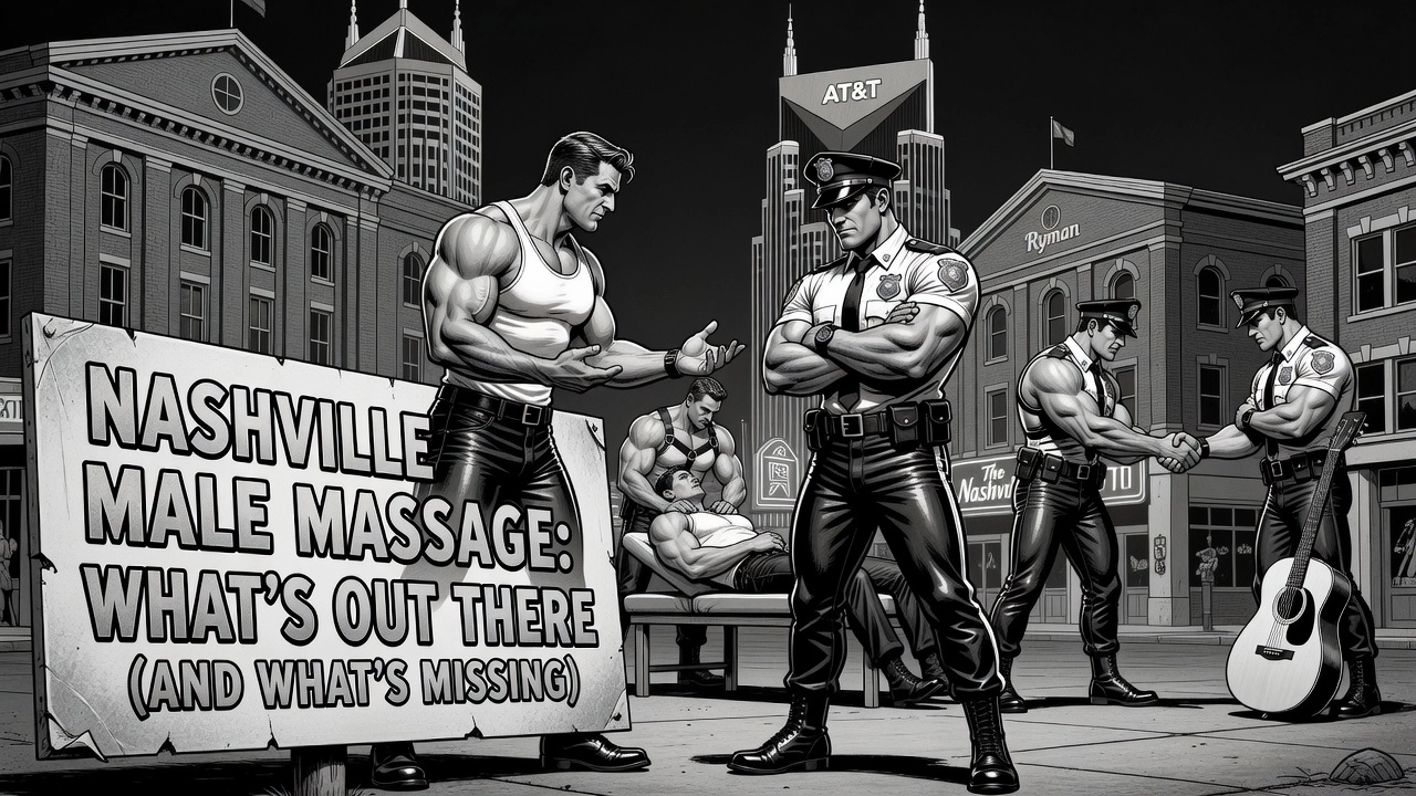 Professional header image for list-based article: Manhattan Male Massage: What's Out There (And What's Miss...