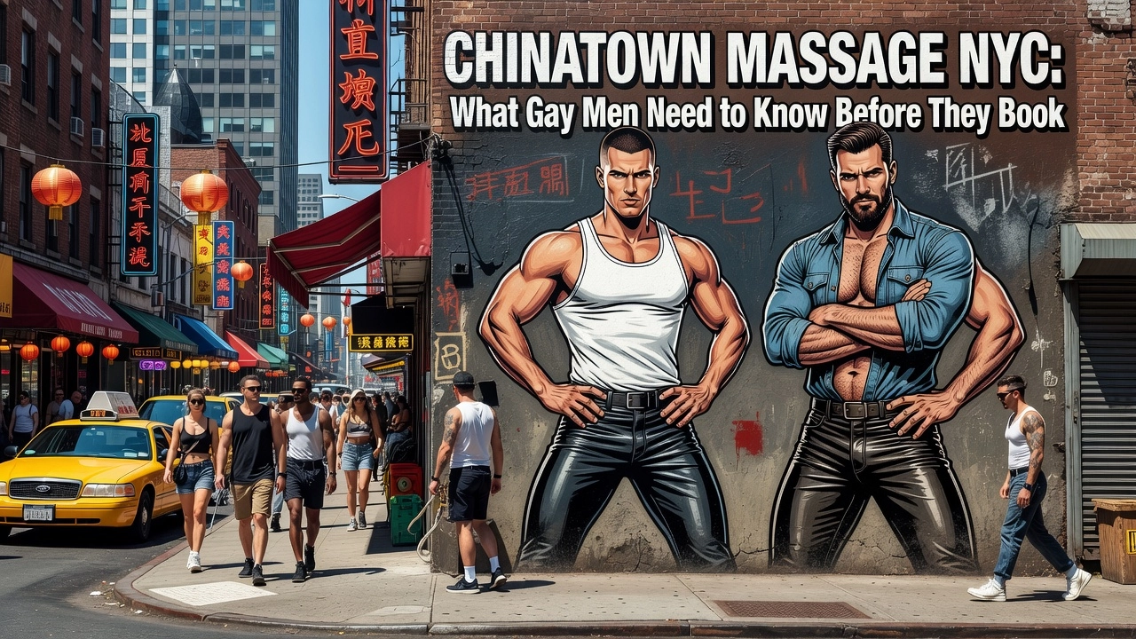 Professional header image for comparison analysis: Chinatown Massage NYC: What Gay Men Need to Know Before T...