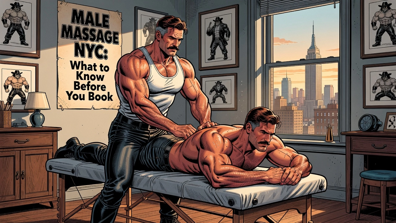 Professional header image for list-based article: Male Massage NYC: What to Know Before You Book