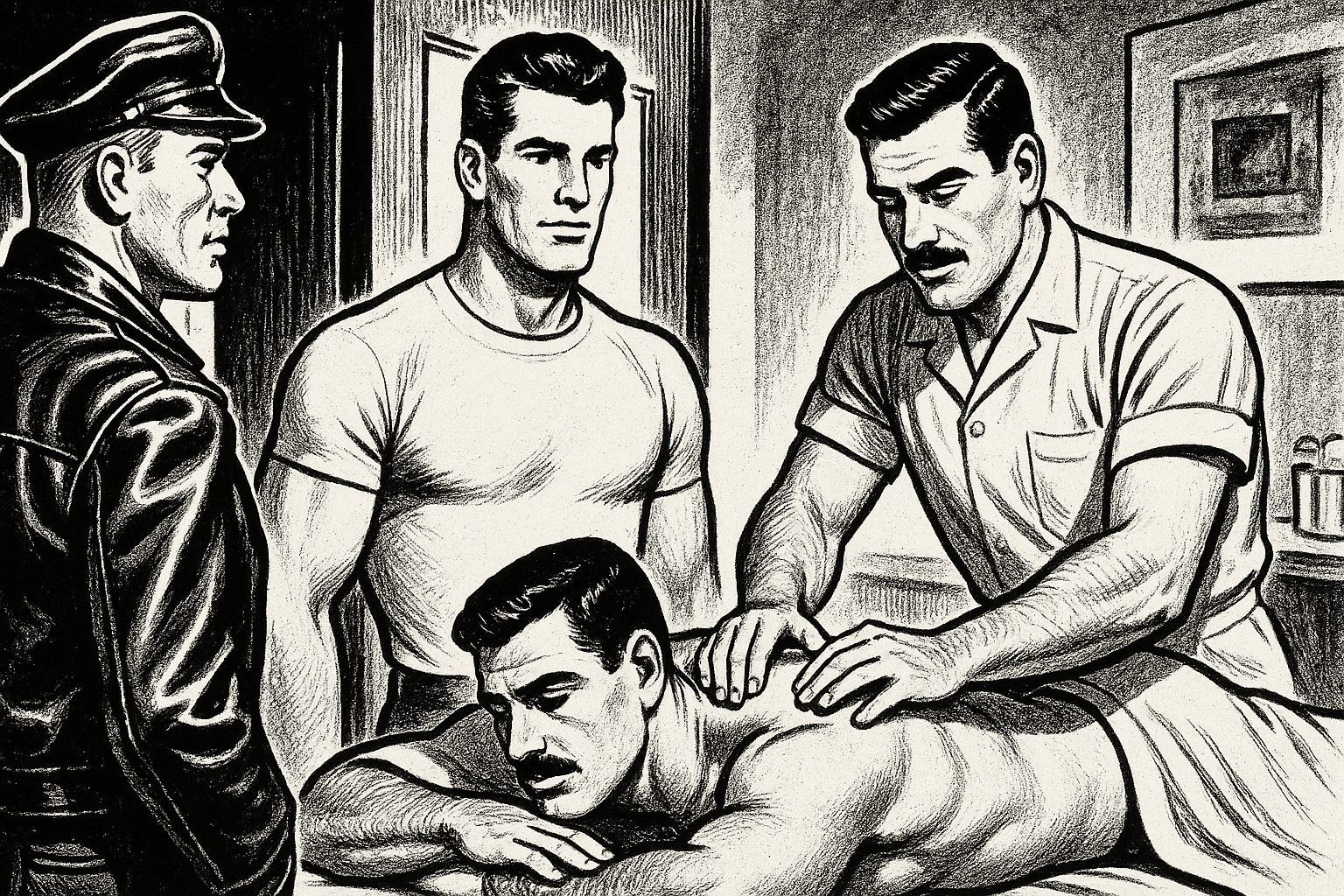 Start With Pressure, Not With a Label — Menquility Journal illustration