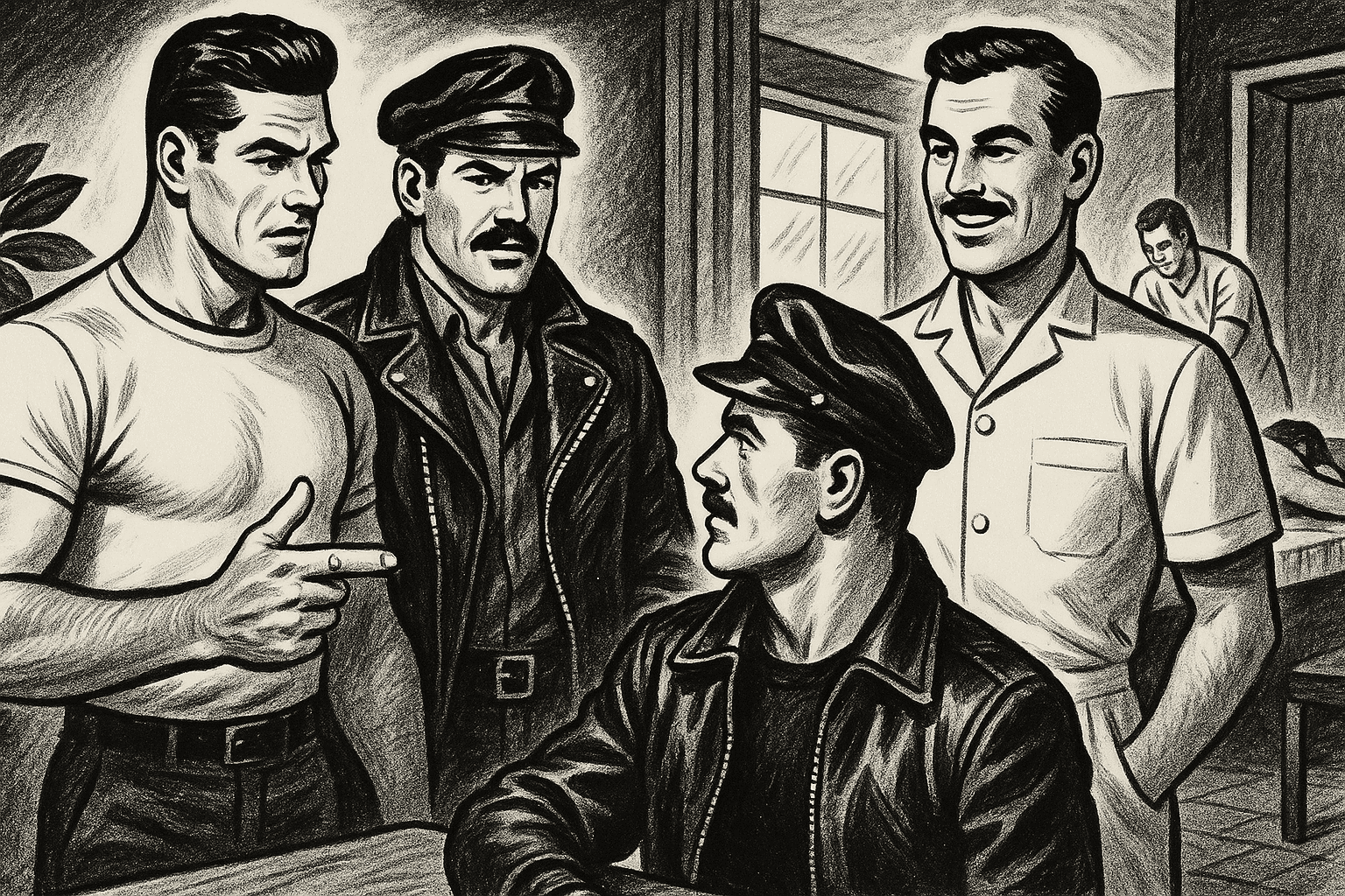How to Describe What You Want at Booking — Menquility Journal illustration