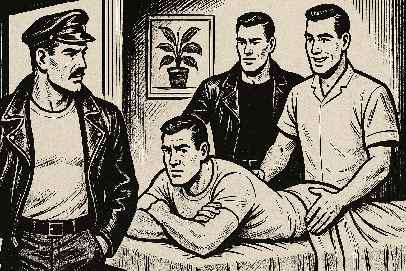Know That You Can Speak Up During the Session — Menquility Journal illustration