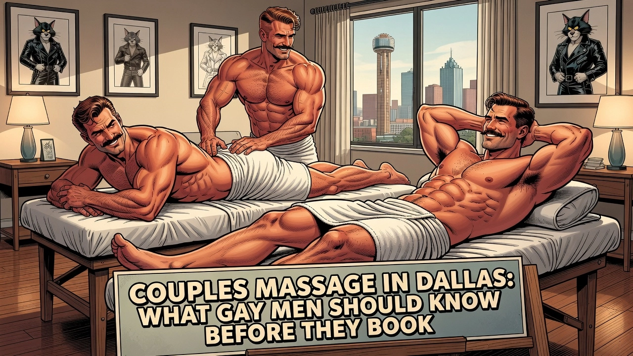 Professional header image for comparison analysis: Couples Massage in Manhattan: What Gay Men Should Know Befor...